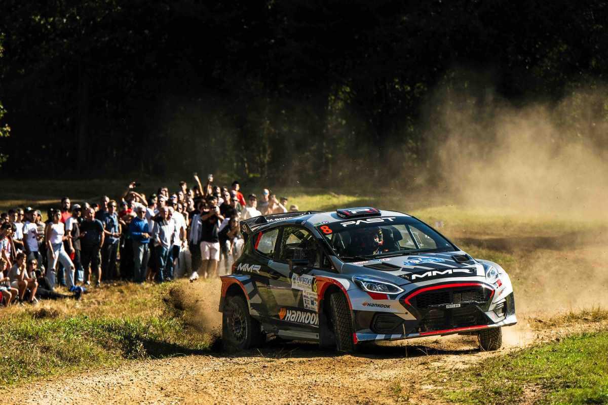 Primer triunfo del Ford Fiesta Rally2 en el S-CER en Asturias Primer triunfo del Ford Fiesta Rally2 en el S-CER en Asturias