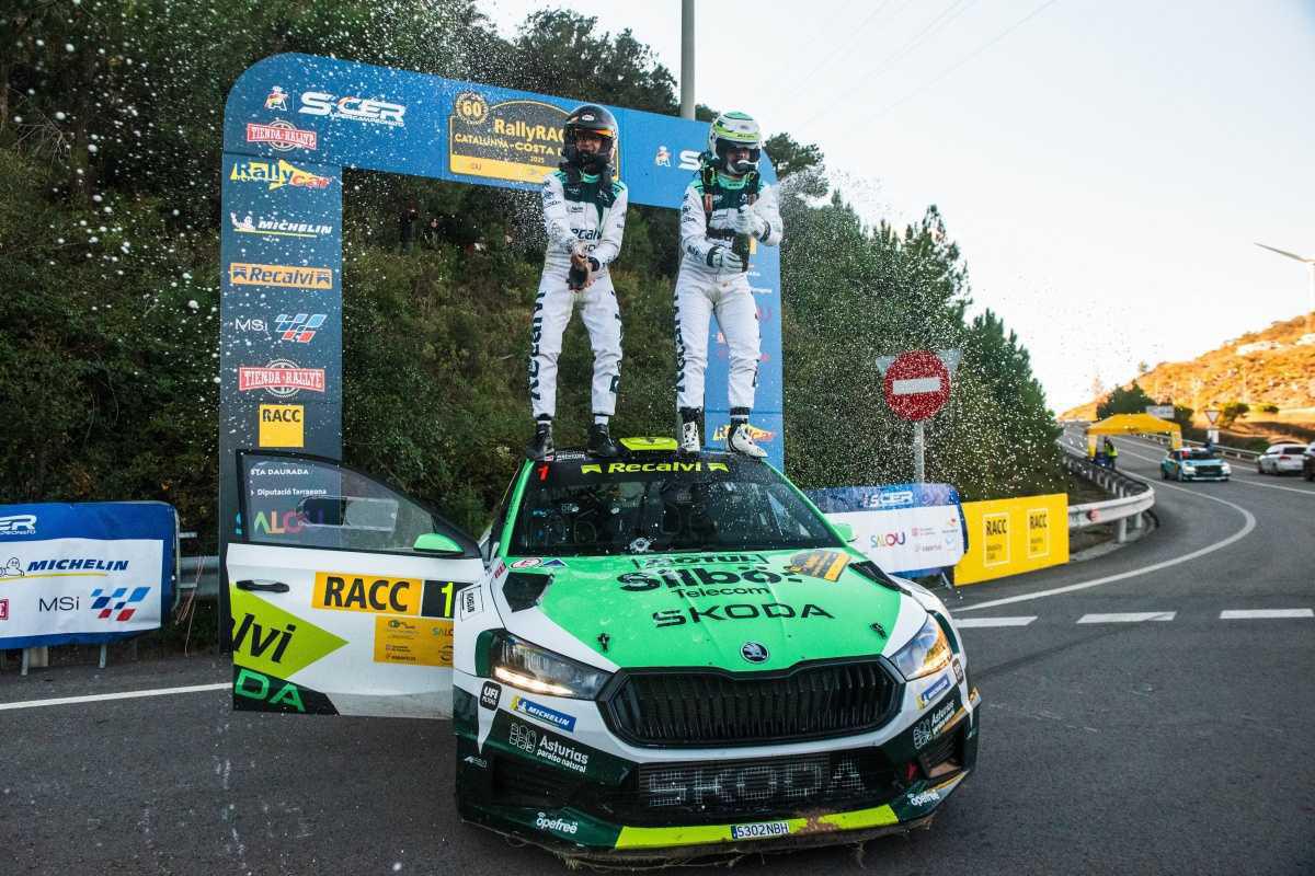 'Cohete' Suárez y Škoda celebrarán la triple corona del S-CER en Utiel 'Cohete' Suárez y Škoda celebrarán la triple corona del S-CER en Utiel