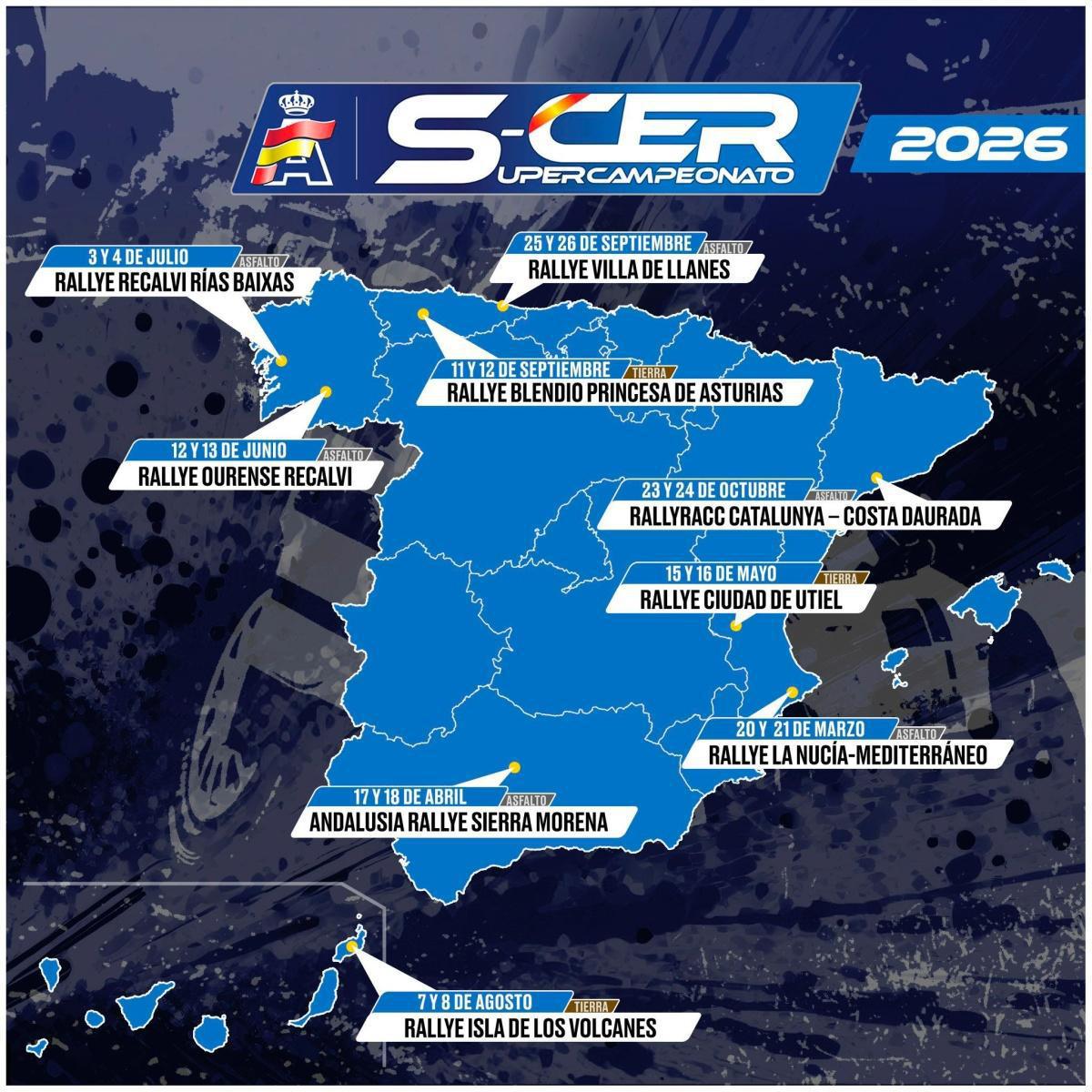 El Rallye Ciudad de Utiel entra a formar parte del Supercampeonato de España de Rallyes