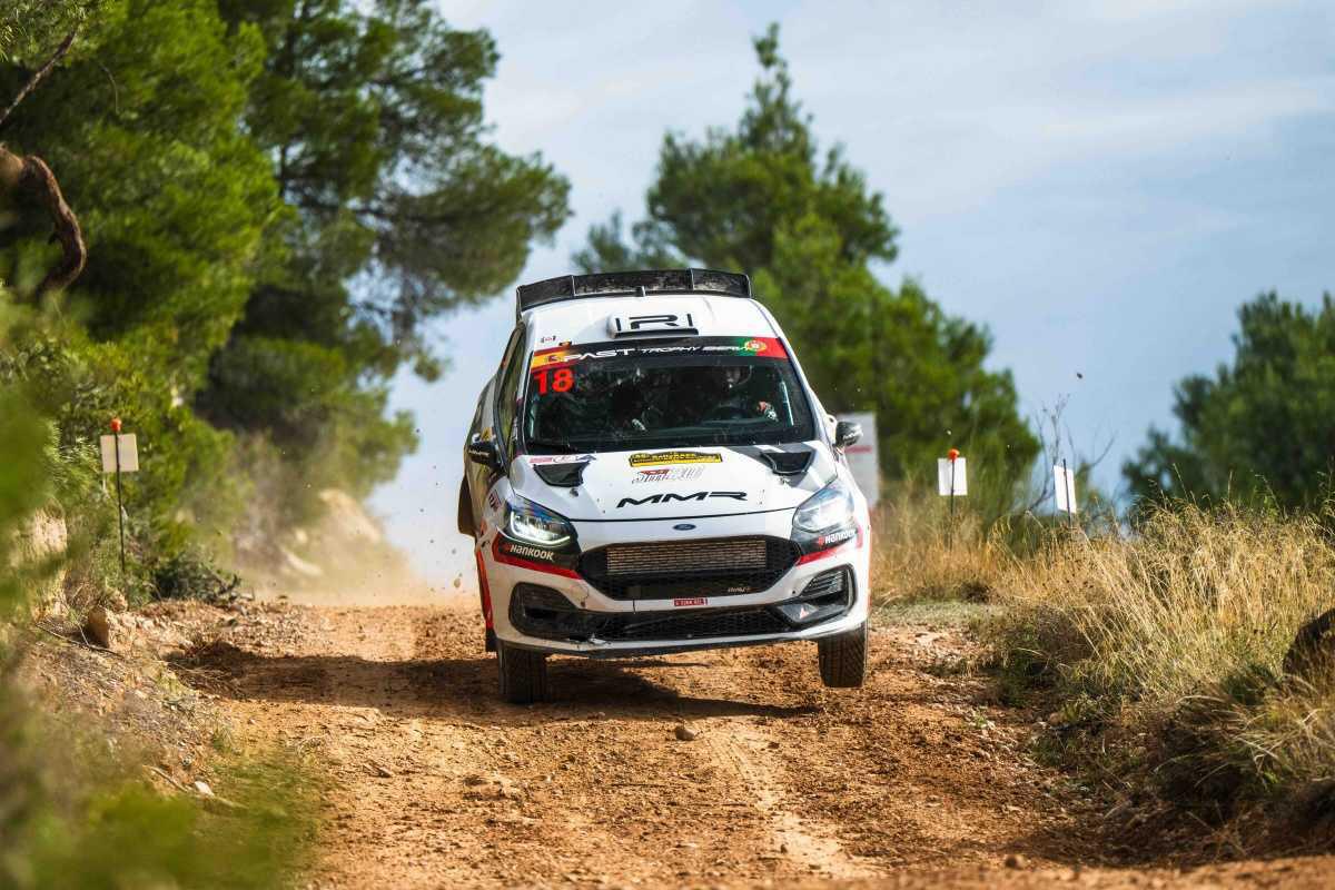 El Rallye Ciudad de Utiel, primera prueba sobre tierra del RETO Rally3