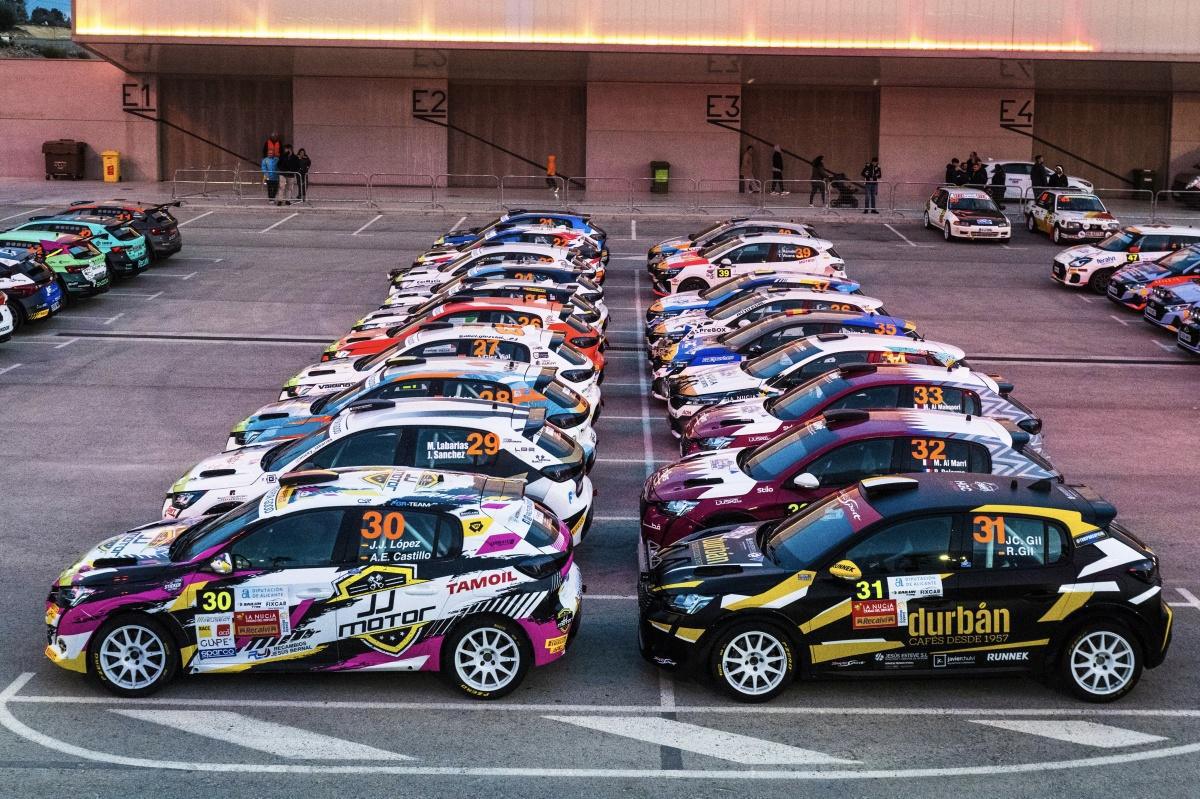 El mítico Desafío Peugeot elige el Rallye Ciudad de Utiel El mítico Desafío Peugeot elige el Rallye Ciudad de Utiel