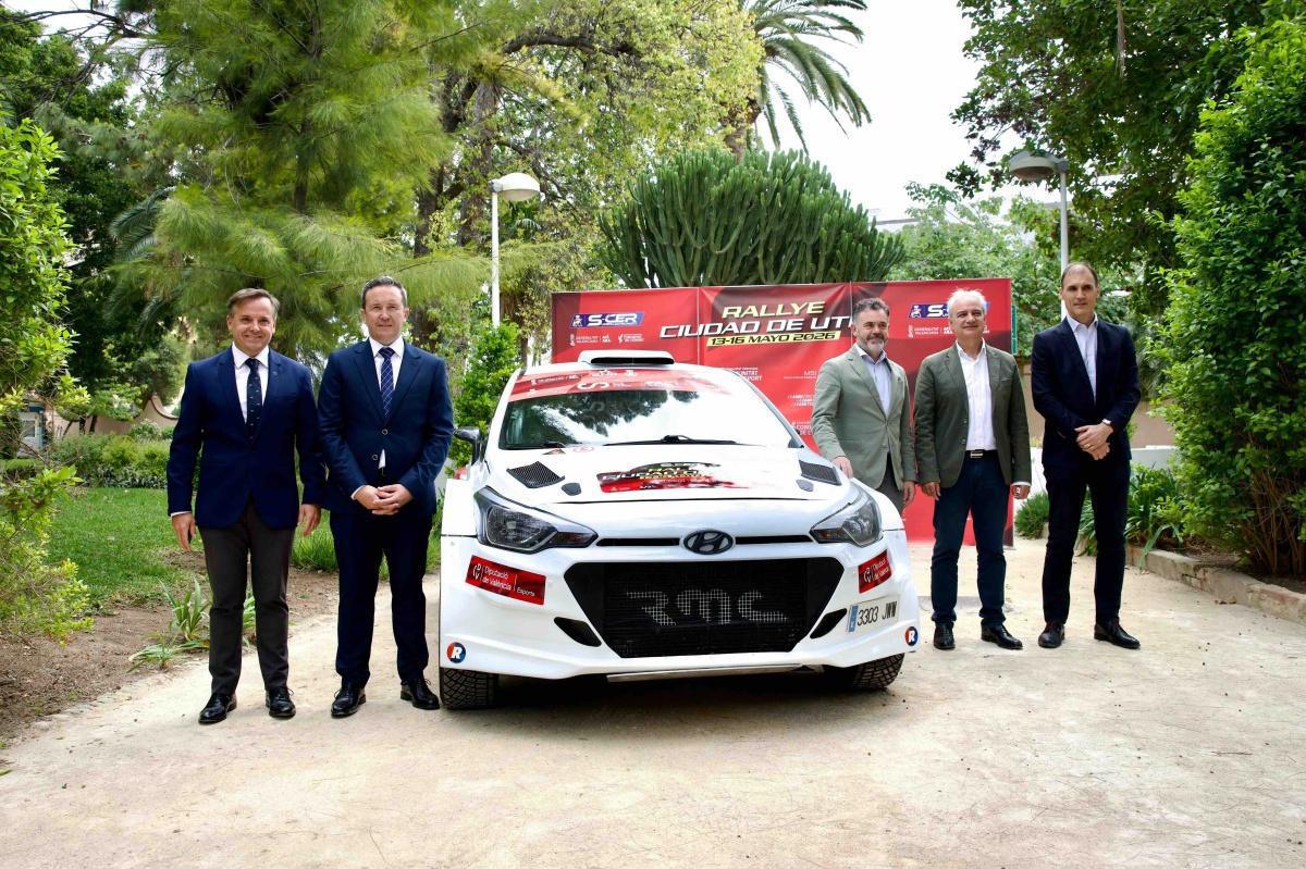El Rallye Ciudad de Utiel aspira a formar parte del Europeo en 2027 El Rallye Ciudad de Utiel aspira a formar parte del Europeo en 2027