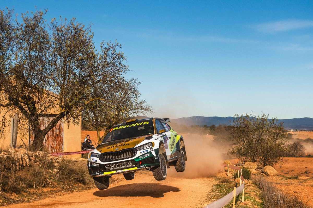 Los tramos de Utiel-Requena, referentes del automovilismo nacional
