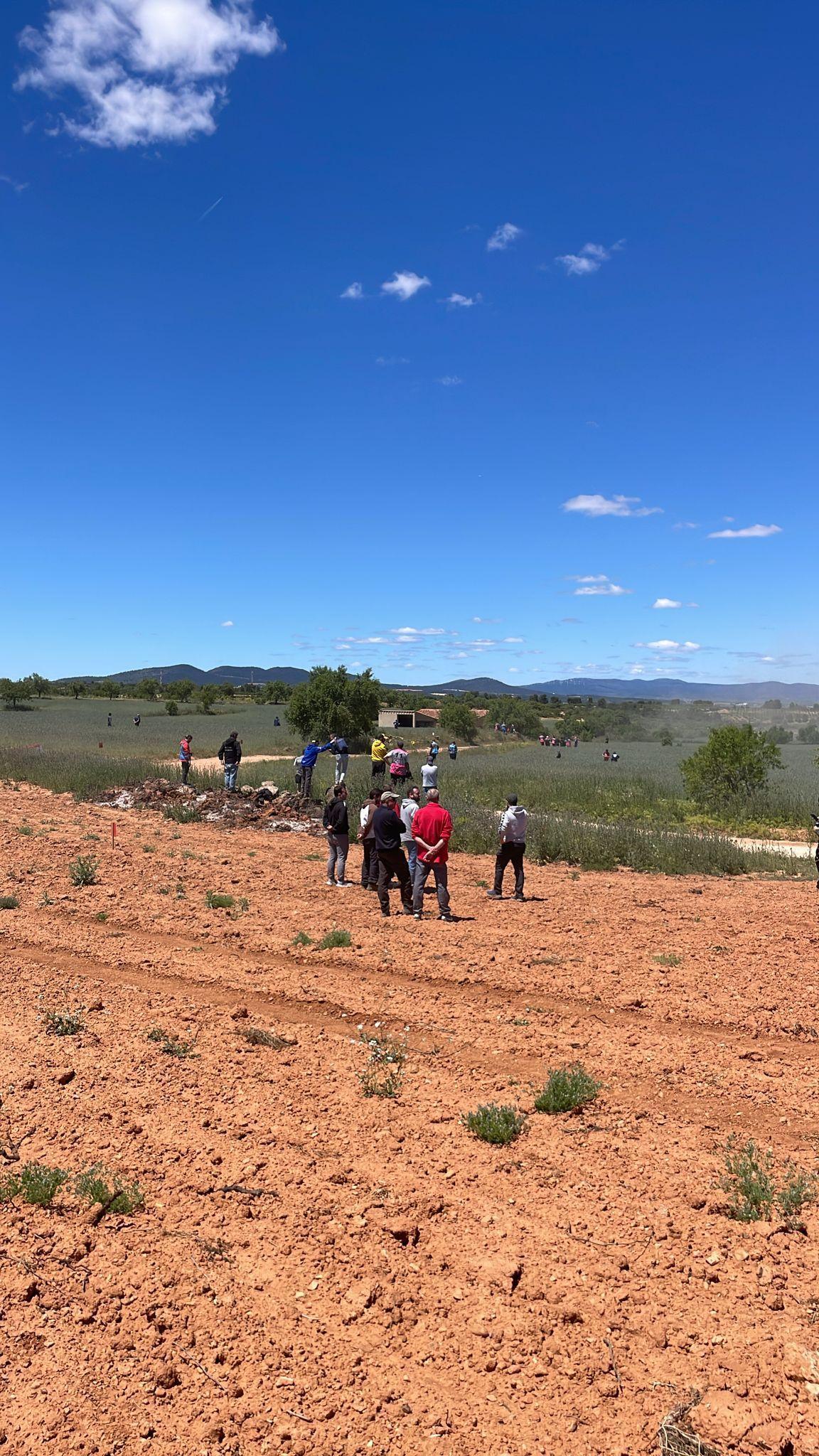 14:26 | TC9 El Viso-D.O. Utiel-Requena › [FOTO] IMPORTANTE, nos llega a Dirección de Carrera gente mal situada en este punto, por favor sitúate en sitios altos y seguros. Muchas gracias.