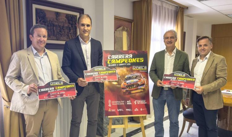 Presentada en Utiel la imagen oficial de la Carrera Campeones S-CER & CERTT GT2i