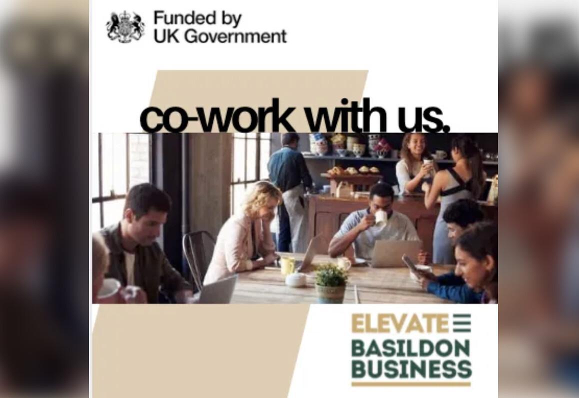 Co-working at the Holiday Inn Basildon 10am-12pm