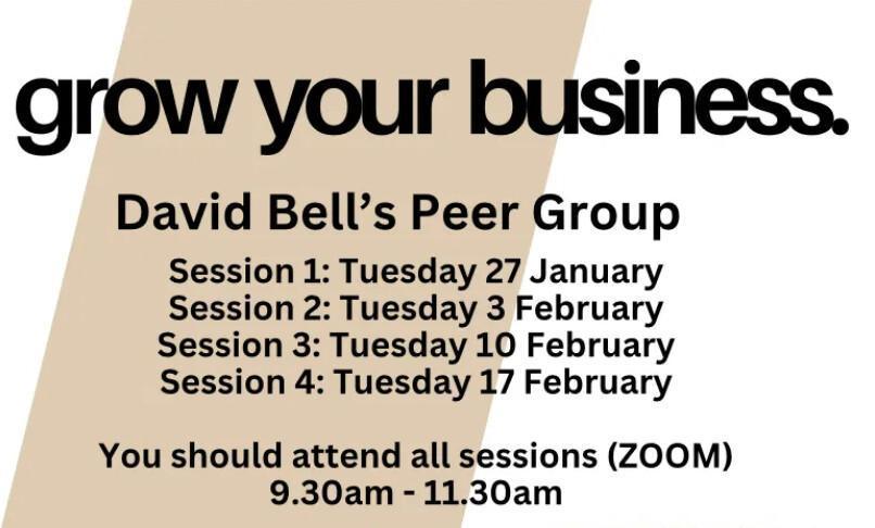 Online Peer Group & 1:1 Sessions