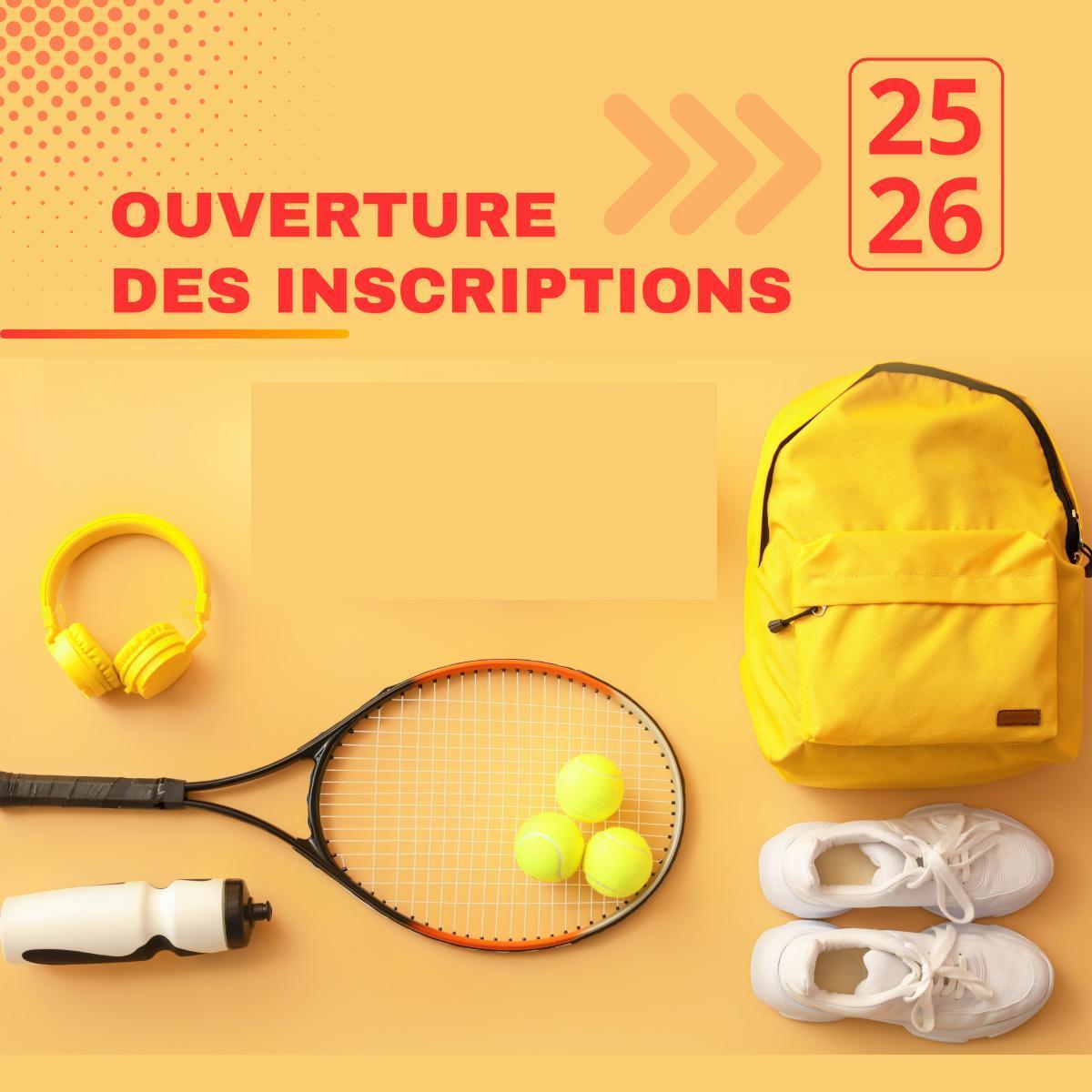 INSCRIPTIONS 2025-2026