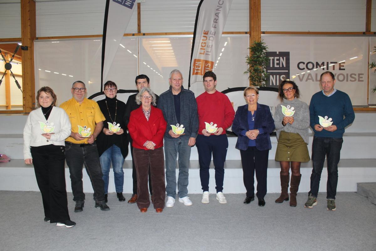 Trophées des Actions solidaires FFT 2025