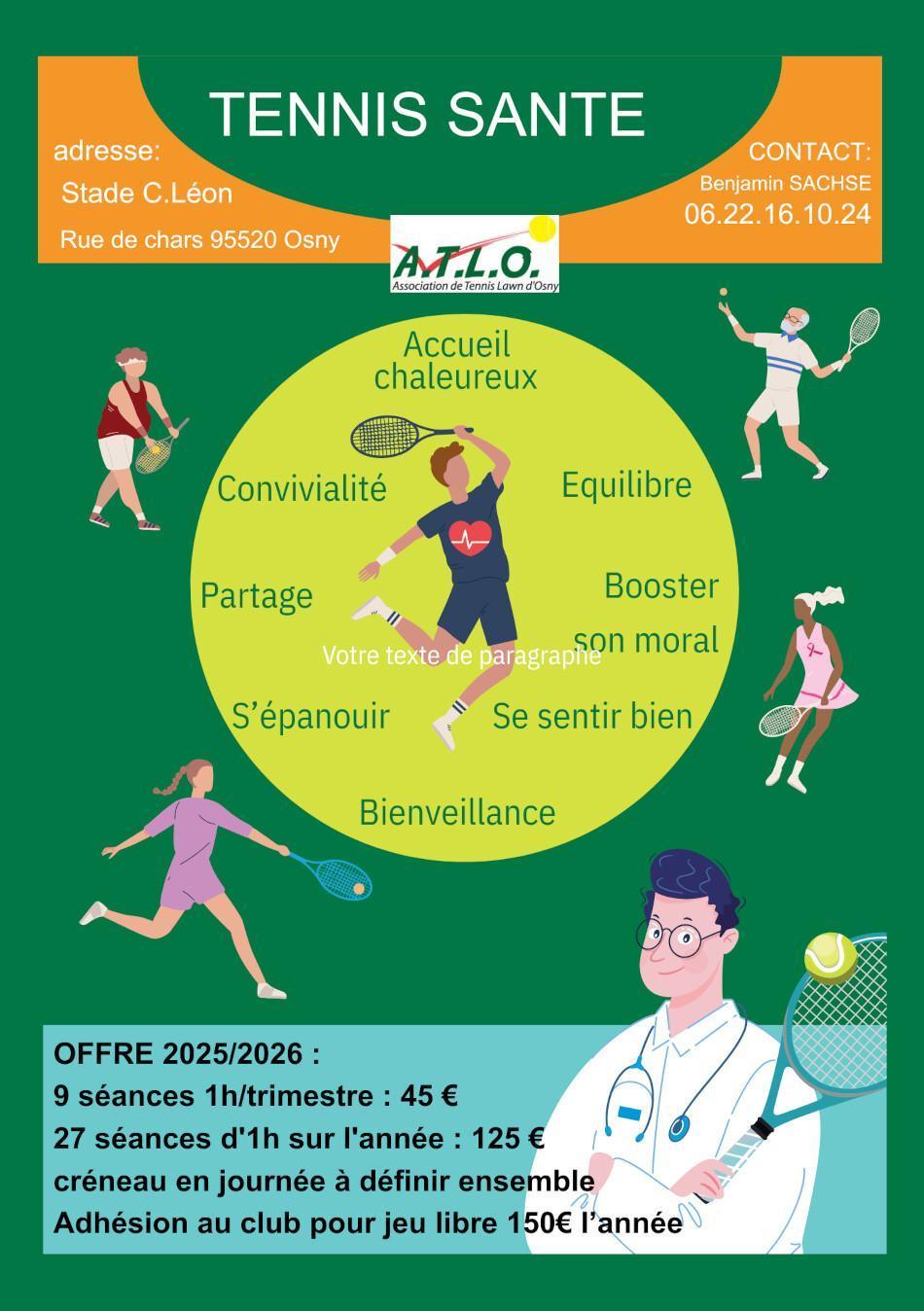 TENNIS SANTE
