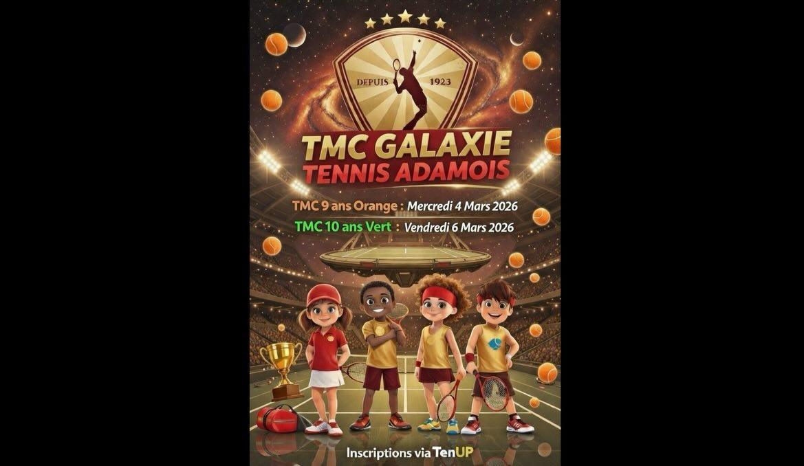 TMC -10 ans GALAXIE à L’Isle Adam
