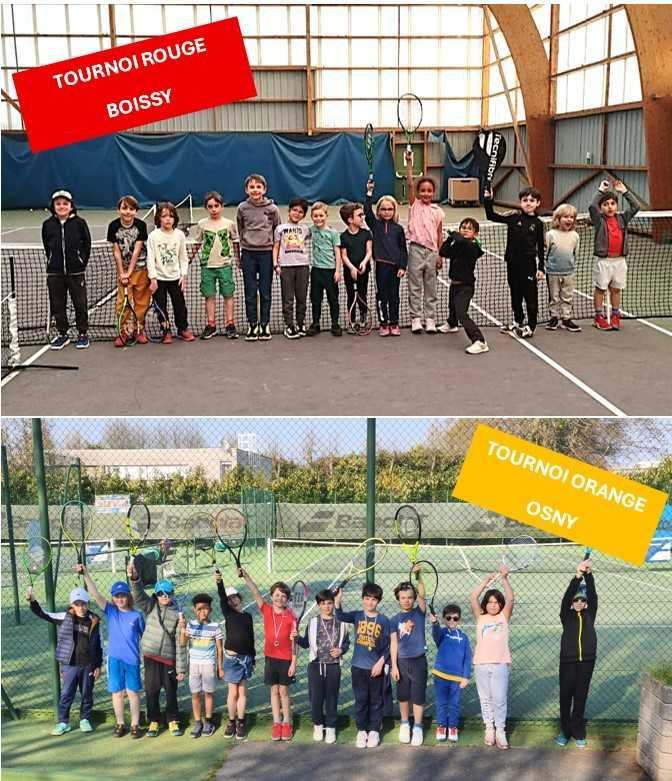 22/03 - Tournois interclubs - rouge et orange