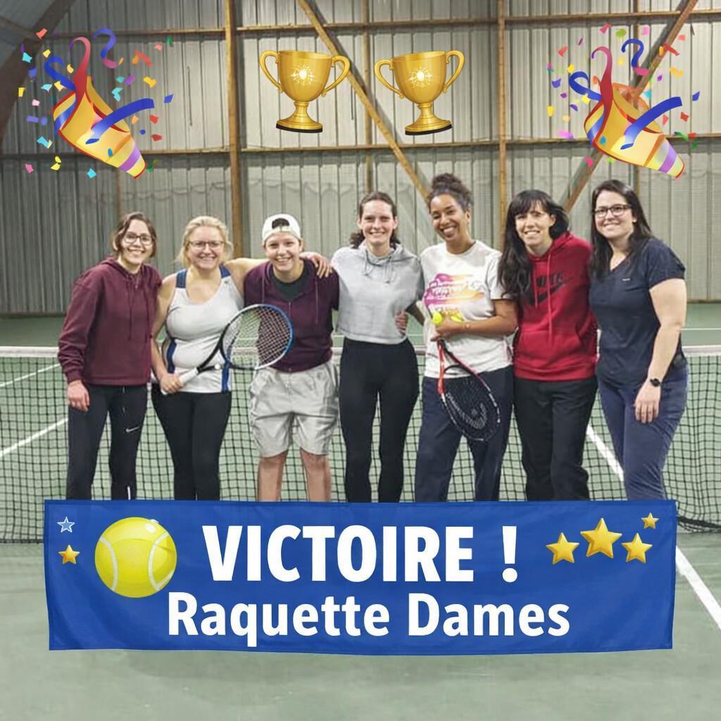 Nouvelle victoire pour notre équipe Raquette FFT - 04/04/2026