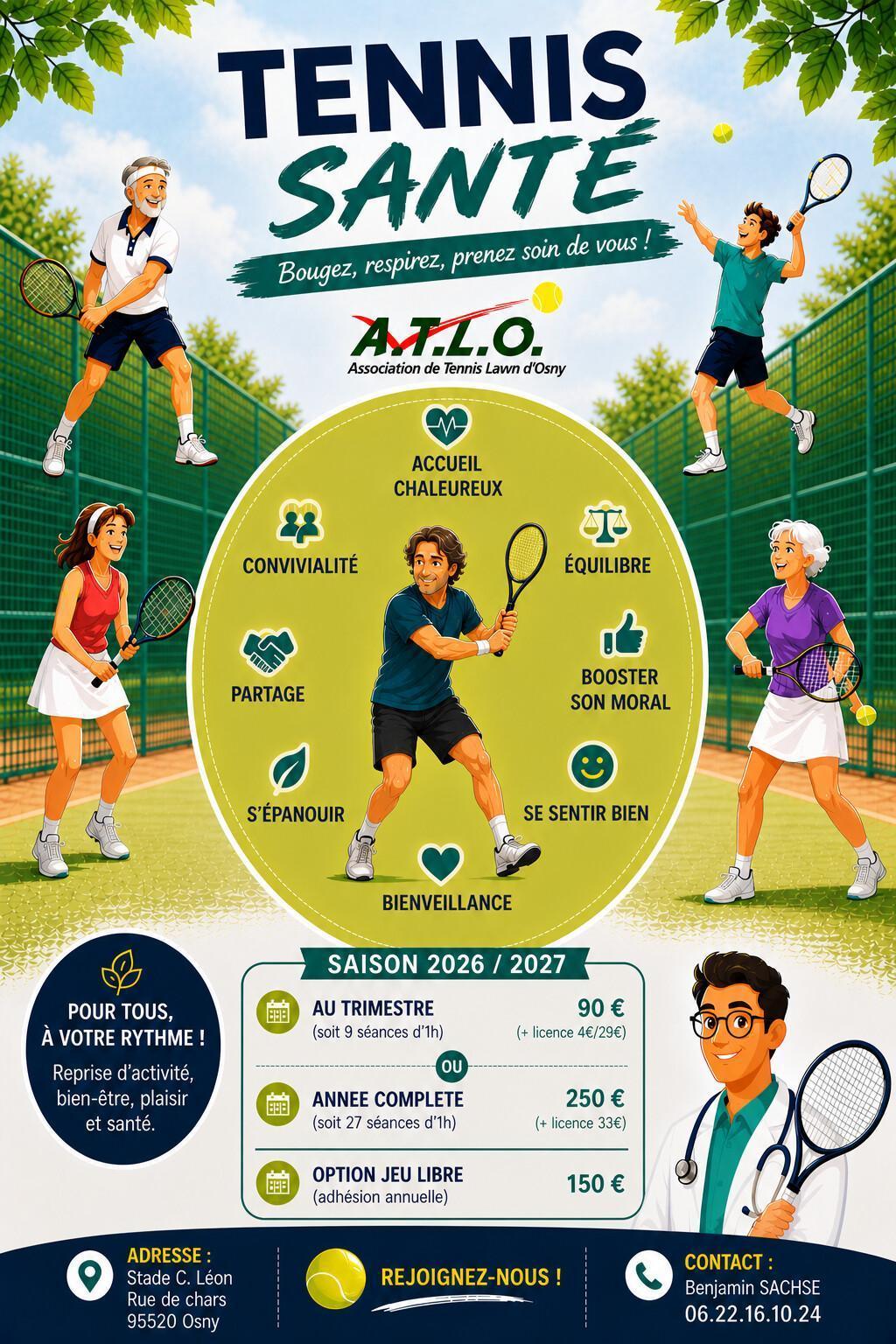 L’ATLO participe au Forum Sport Santé de Pontoise le 30/05 !