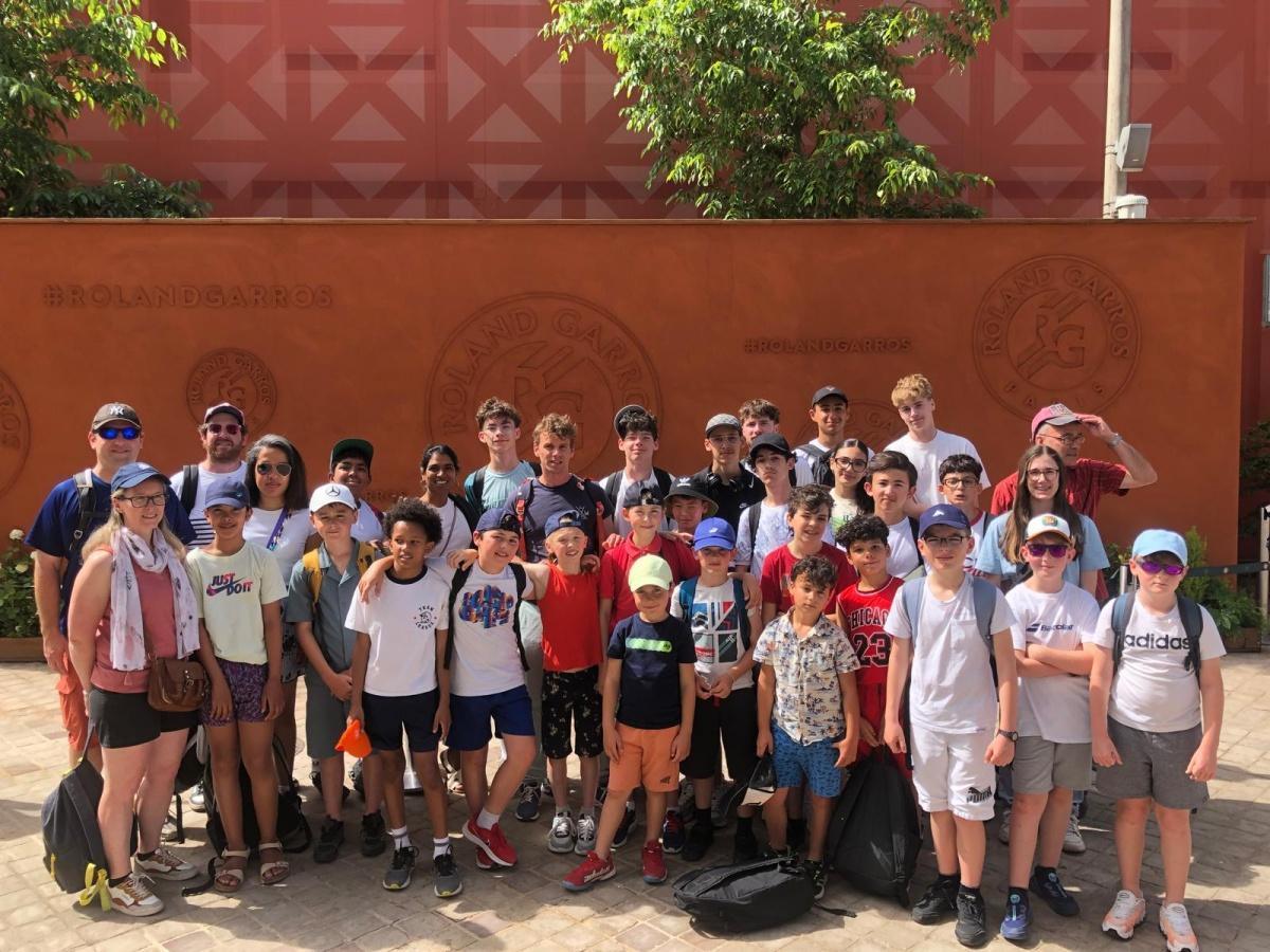 23/05/26 - Une journée magique à Roland-Garros pour l’ATLO ! 23/05/26 - Une journée magique à Roland-Garros pour l’ATLO !