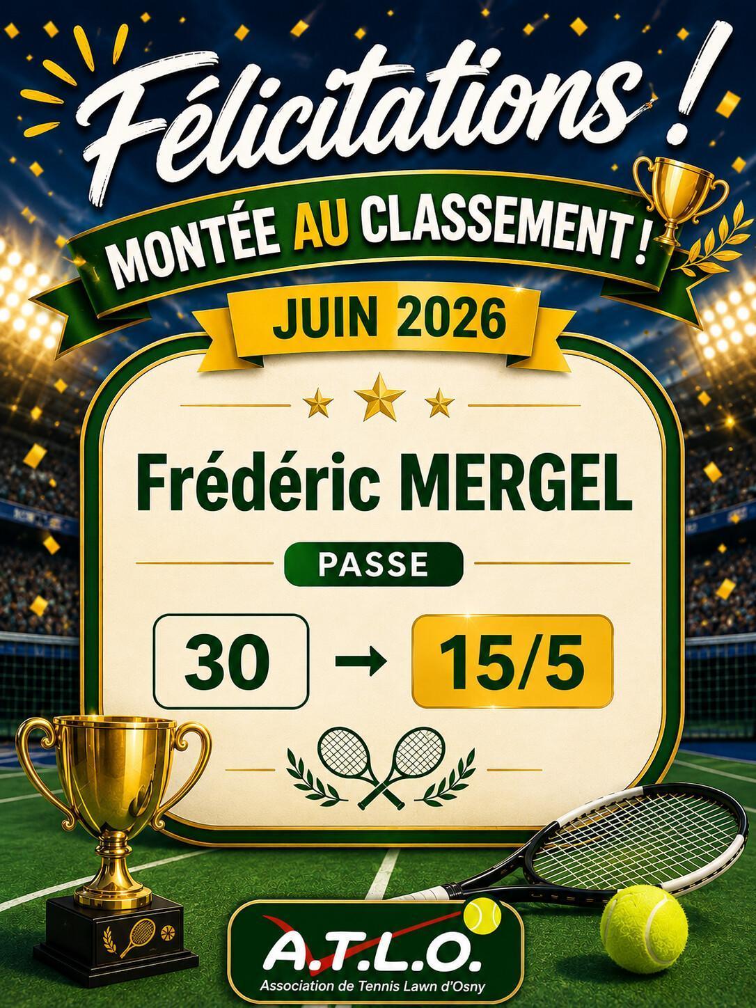 JUIN 2026 - MONTEE AU CLASSEMENT !