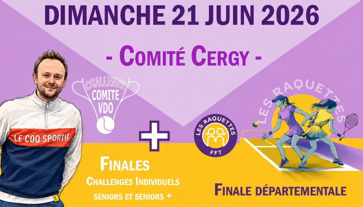 21/06 - Finales Challenge Val d'Oise