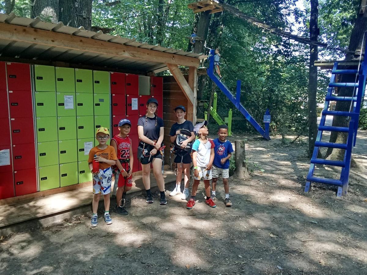 🌳Une belle sortie accrobranche pour clôturer la saison 2025-26!
