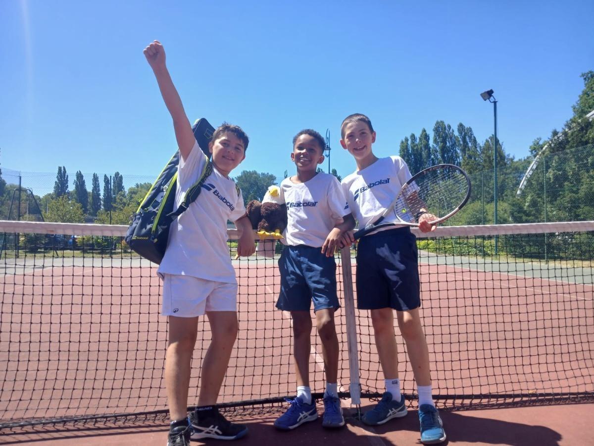 04/07 - Nos 12 ans et moins remportent la finale ! 🏆