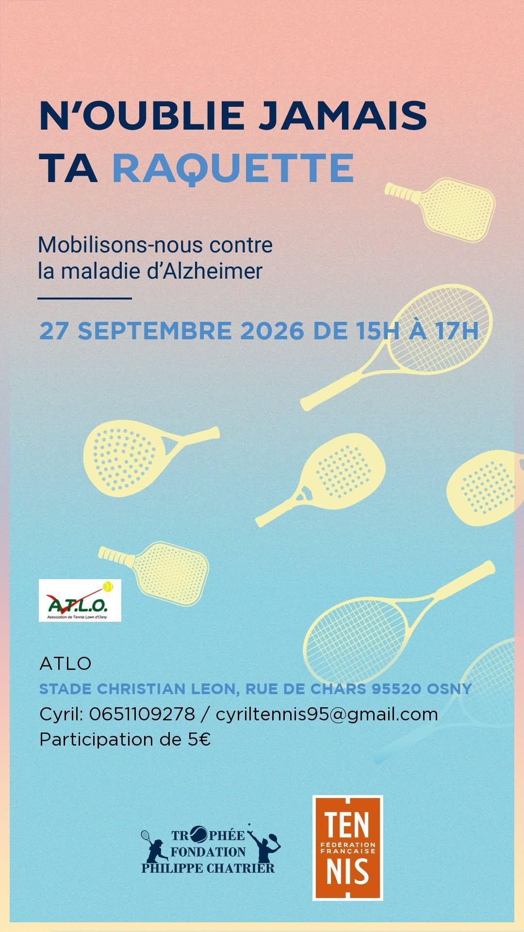 27/09/2026 - Tous mobilisés contre Alzheimer 27/09/2026 - Tous mobilisés contre Alzheimer