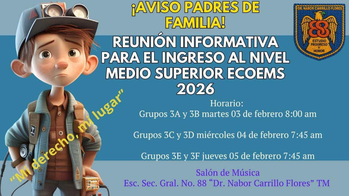 Avisos Padres de Familia