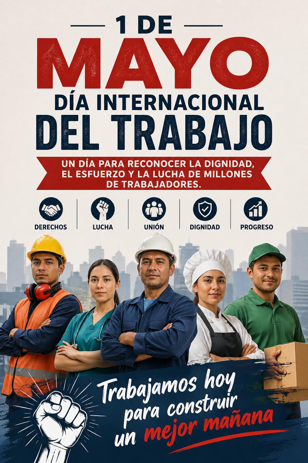 Viernes 1 de Mayo