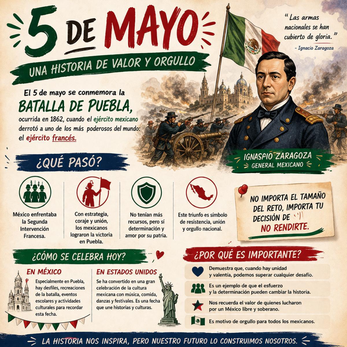 5 de Mayo Batalla de Puebla