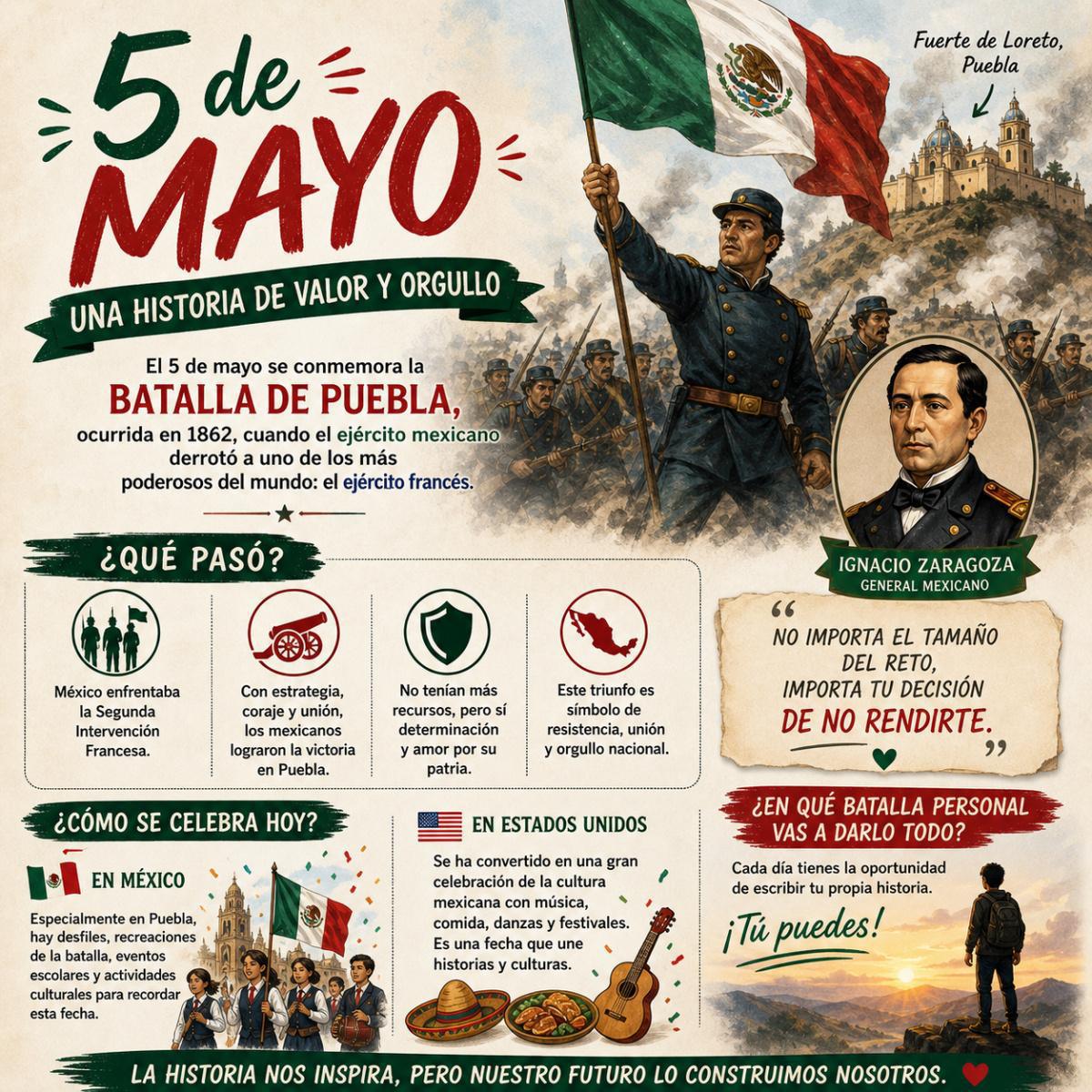 5 de Mayo Batalla de Puebla