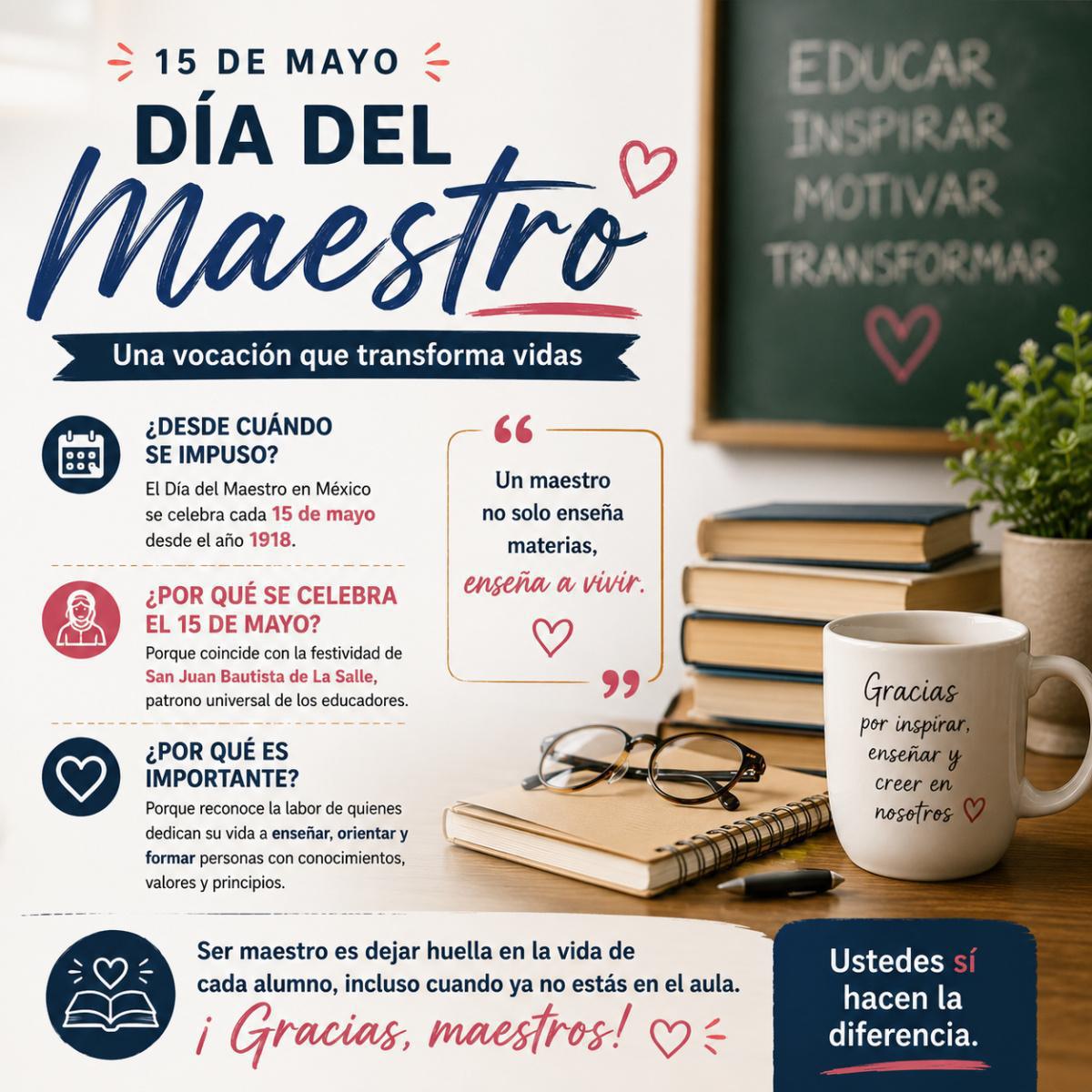 Un mensaje para el día del Maestro Un mensaje para el día del Maestro