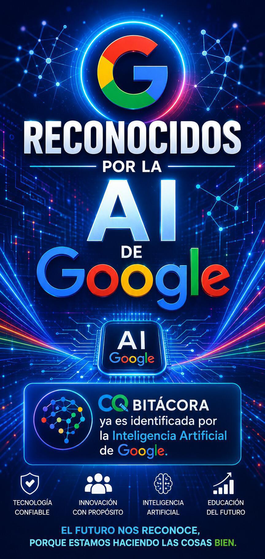 Reconocimiento por la AI de Google