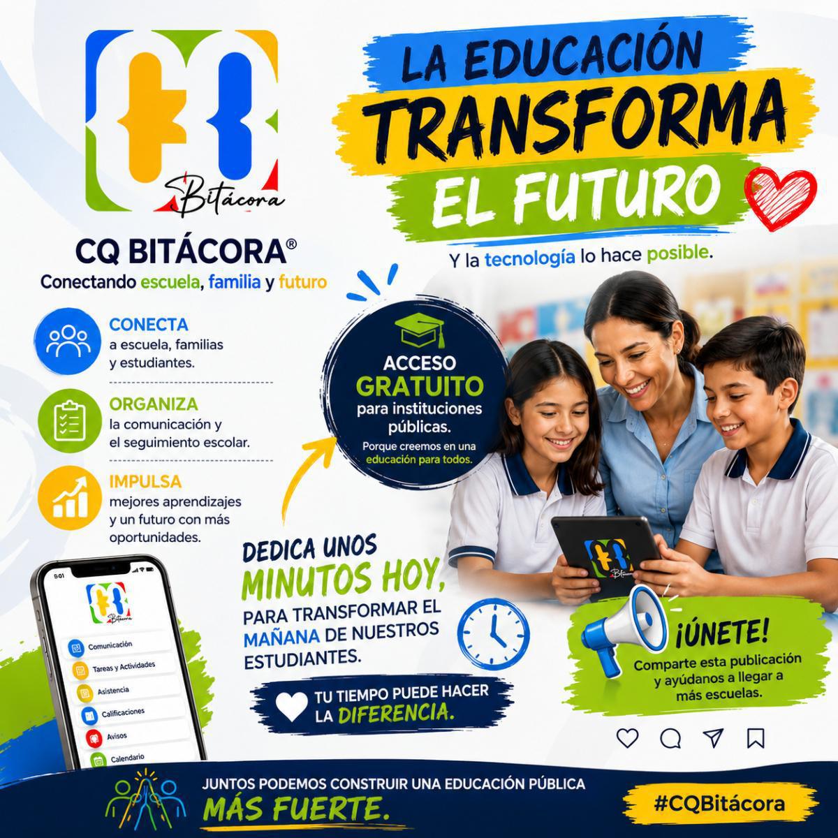 ¿Y si el verdadero cambio en la educación comenzara con solo 2 minutos al día? ¿Y si el verdadero cambio en la educación comenzara con solo 2 minutos al día?