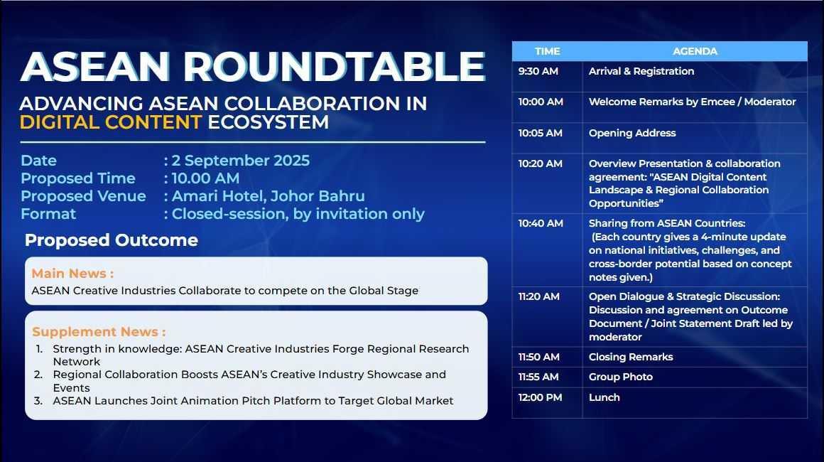 ASEAN Roundtable Session