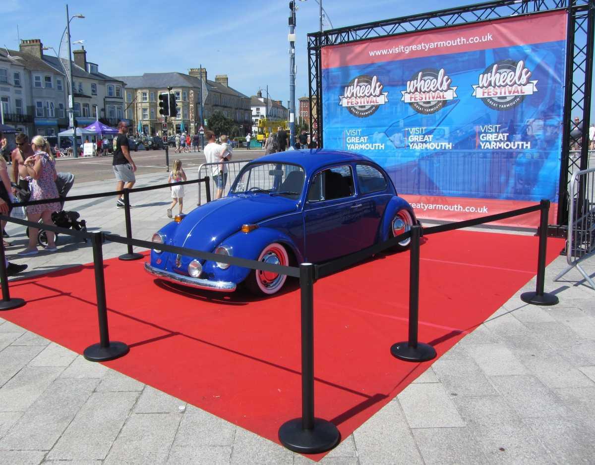 Great Yarmouth Wheels Festival 2026