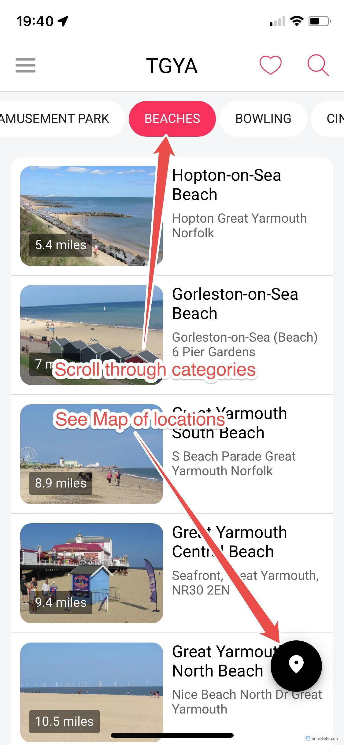 Quick Tour & Tips