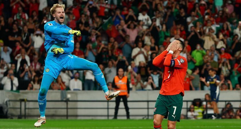 Heartbreak as late Portugal goal deals blow to Ireland's World Cup hopes