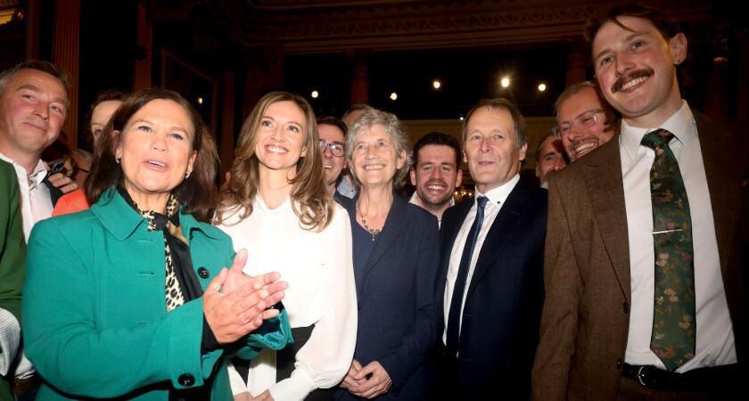 'An inclusive president for all': Left-wing candidate Catherine Connolly wins landslide presidential election victory 'An inclusive president for all': Left-wing candidate Catherine Connolly wins landslide presidential election victory