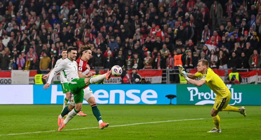 Hat-trick hero Troy Parrott secures World Cup play-off for Ireland after Hungary win Hat-trick hero Troy Parrott secures World Cup play-off for Ireland after Hungary win