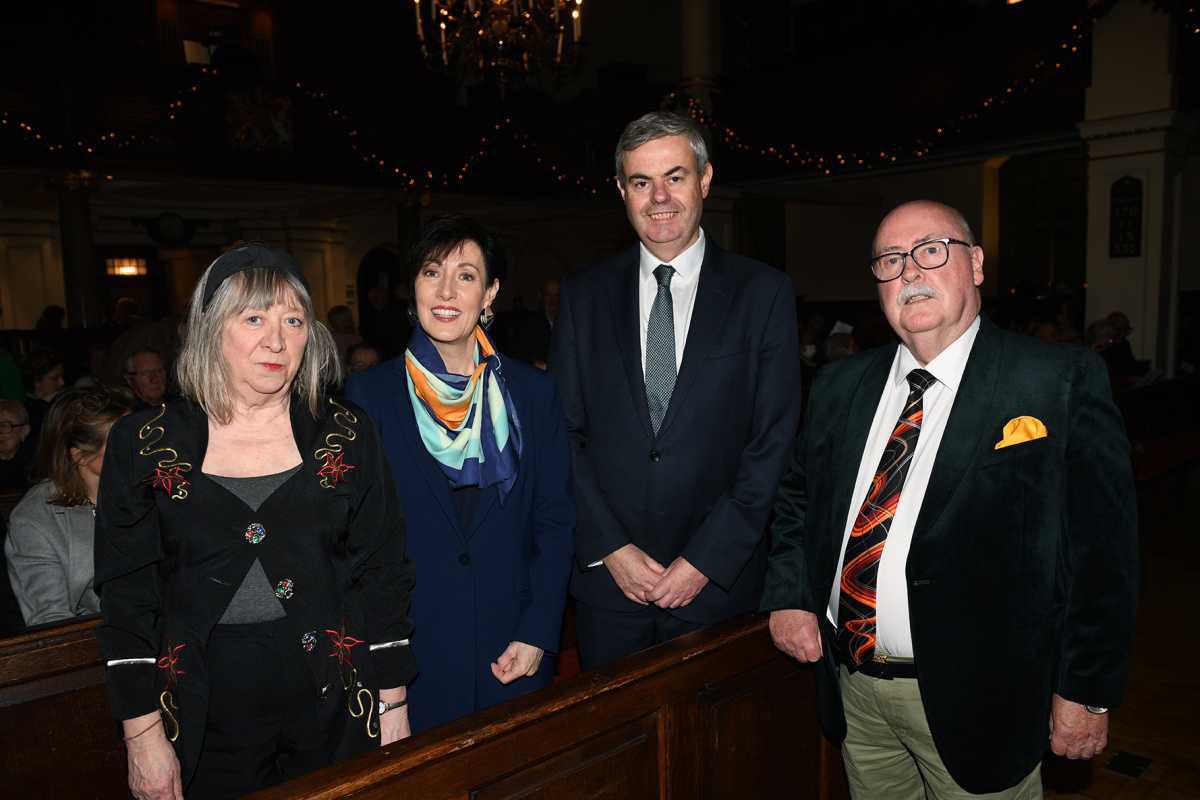 Irish Heritage hosts annual candlelit Christmas concert