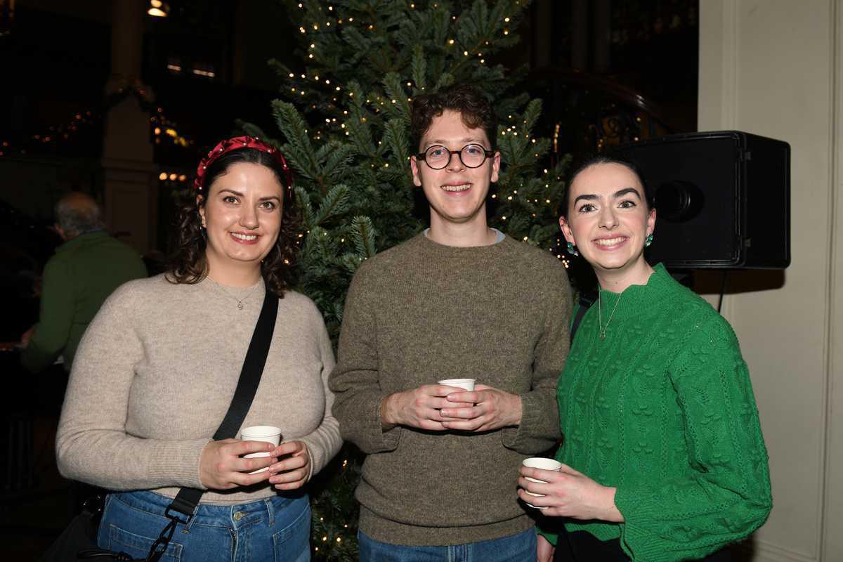 Irish Heritage hosts annual candlelit Christmas concert Irish Heritage hosts annual candlelit Christmas concert