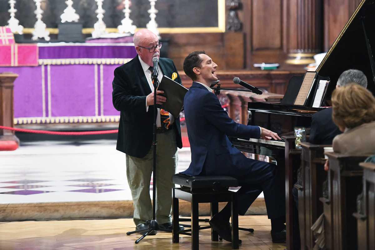 Irish Heritage hosts annual candlelit Christmas concert