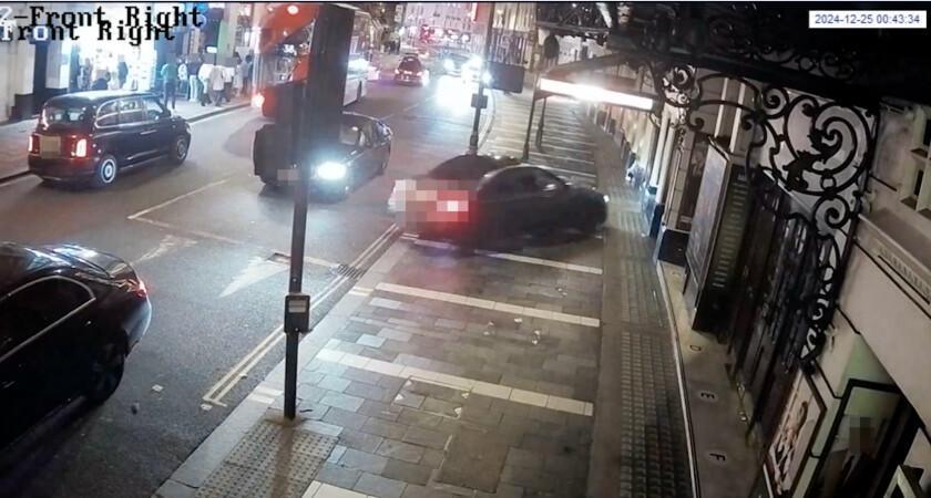 Man who hit five people with his car last Christmas Day, killing one, is found guilty of murder Man who hit five people with his car last Christmas Day, killing one, is found guilty of murder