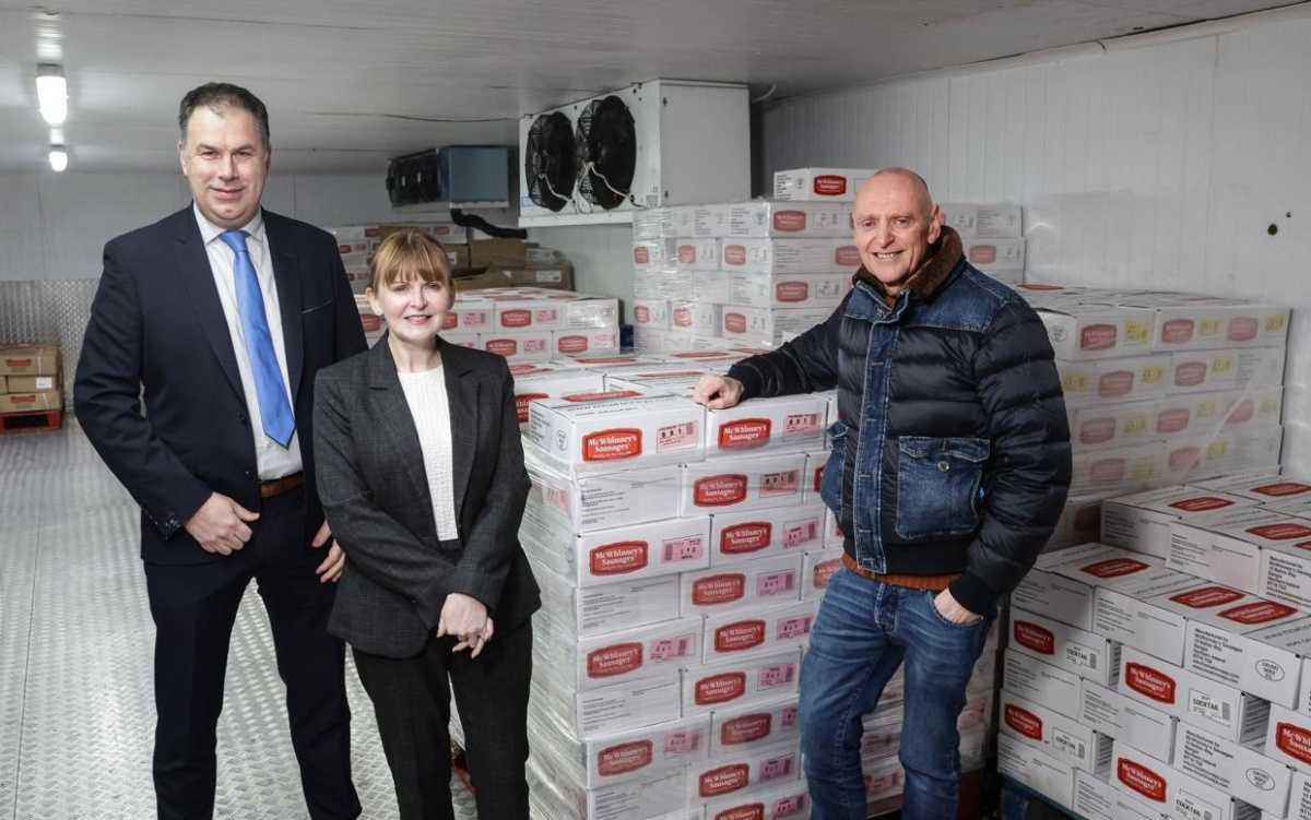 Sausage manufacturer invests £2.2m to double capacity and increase exports