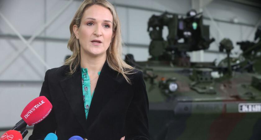 McEntee hits out at Trump's tariff threat to countries opposed to his plan to acquire Greenland McEntee hits out at Trump's tariff threat to countries opposed to his plan to acquire Greenland