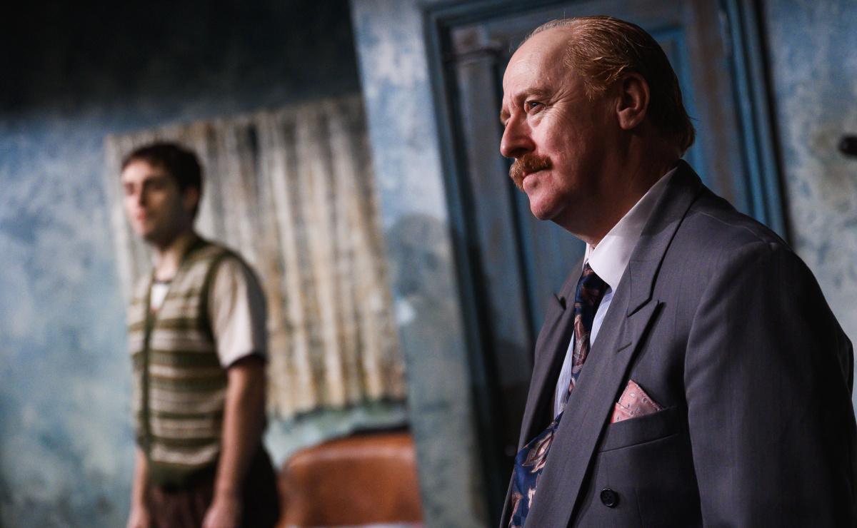 Powerful performances make for gripping viewing in play about broken brothers Powerful performances make for gripping viewing in play about broken brothers