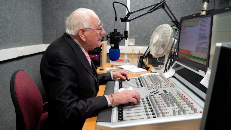 Irishman who was one of the oldest hospital radio DJs in Britain dies aged 95