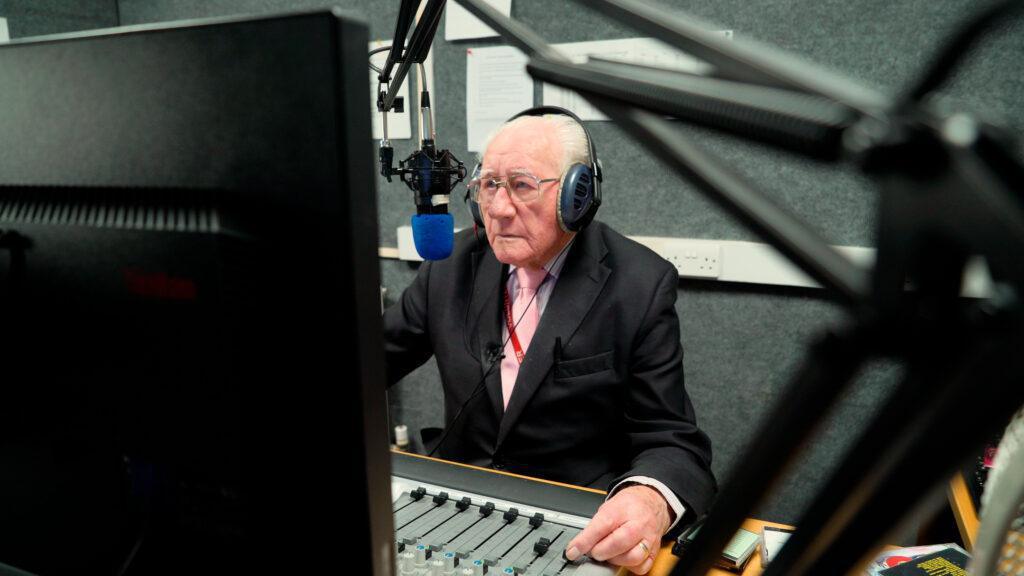 Irishman who was one of the oldest hospital radio DJs in Britain dies aged 95