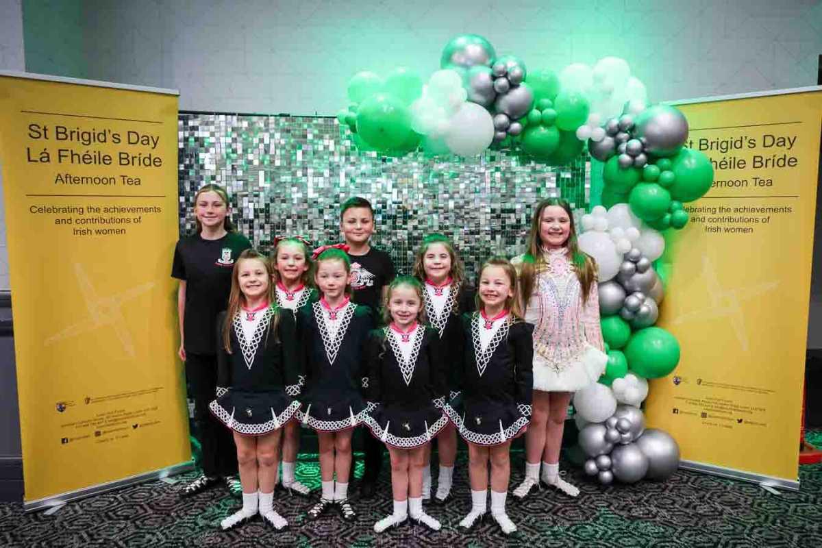 Luton women honoured at annual St Brigid’s Day celebration