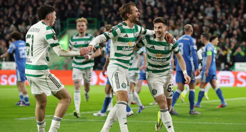 O'Neill hoping to recapture Celtic glory days as he prepares to face Stuttgart in Europa League play-off