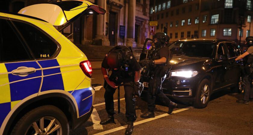 London Bridge attack officer sacked over derogatory WhatsApp comments about Travellers London Bridge attack officer sacked over derogatory WhatsApp comments about Travellers