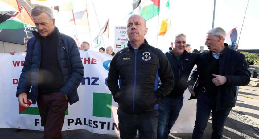 GAA president slams anti-Allianz protestors who disrupted Annual Congress over insurance firm's links to Israel